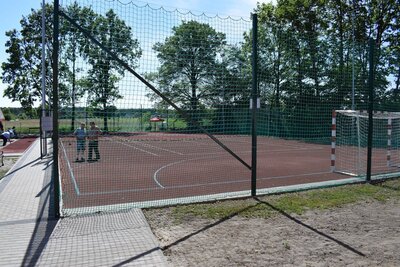 SP2: Wreszcie mają boisko